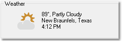 WeatherGadget