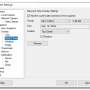 Settings – Overlay Date & Time