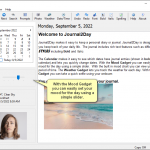 Journal2Day – Mood Gadget