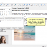 Journal2Day – Writing Prompts